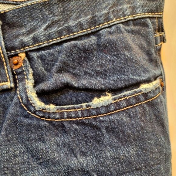 Ezra Fitch Women's Boot Cut Jeans Distressed Size 26 - Picture 4 of 8